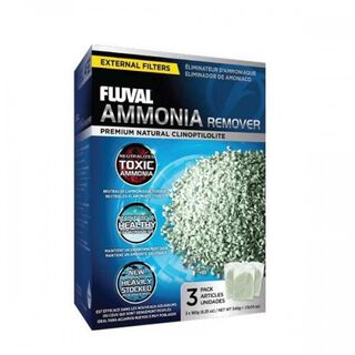 Eliminador de amoníaco para peces