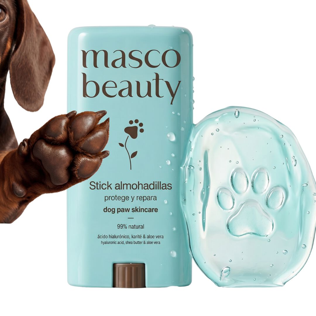 Stick Protector de Almohadillas para perros &middot; B&aacute;lsamo en barra para verano e invierno &middot; Protege del asfalto caliente, el fr&iacute;o, la nieve y la sal &middot; Repara, hidrata y calma las patas &middot; Con Karit&eacute;, Aloe Vera y &Aacute;cido Hialur&oacute;nico &middot; Efecto frescor &middot; 99% natural &middot; Hecho en Espa&ntilde;a, , large Imagen numero 1