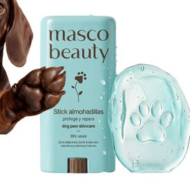Stick Protector de Almohadillas para perros &middot; B&aacute;lsamo en barra para verano e invierno &middot; Protege del asfalto caliente, el fr&iacute;o, la nieve y la sal &middot; Repara, hidrata y calma las patas &middot; Con Karit&eacute;, Aloe Vera y &Aacute;cido Hialur&oacute;nico &middot; Efecto frescor &middot; 99% natural &middot; Hecho en Espa&ntilde;a
