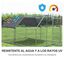 Gallinero de exterior para aves de corral color Plata, , large indicador imagen numero 4