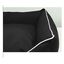 Confort pet cuna florida impermeable negra para mascotas, , large indicador imagen numero 3
