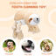 Nobleza Juguetes para Perros, Juguetes de Peluche para Perros con Sonido, Resistentes Interactivos Juguete Perro Pequeños Mediano y Grandes, (Perezoso), , large indicador imagen numero 3