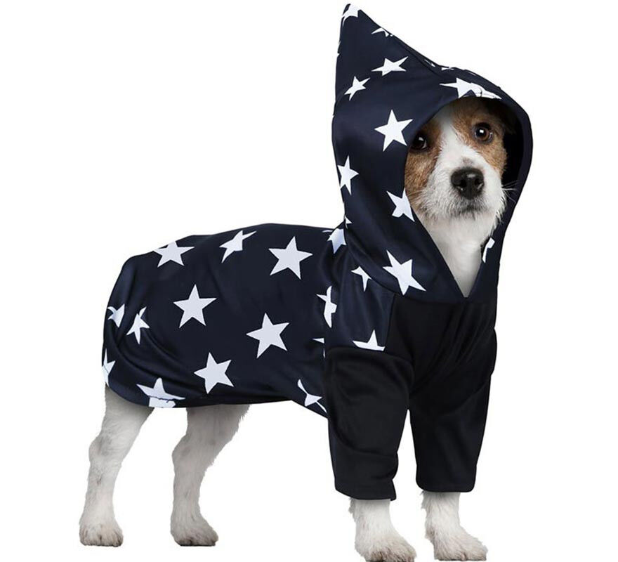 Disfraz de Merl&iacute;n para perro, , large Imagen numero 1