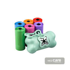 Nice Care Pack Dispensador Bolsitas Rollos para perros