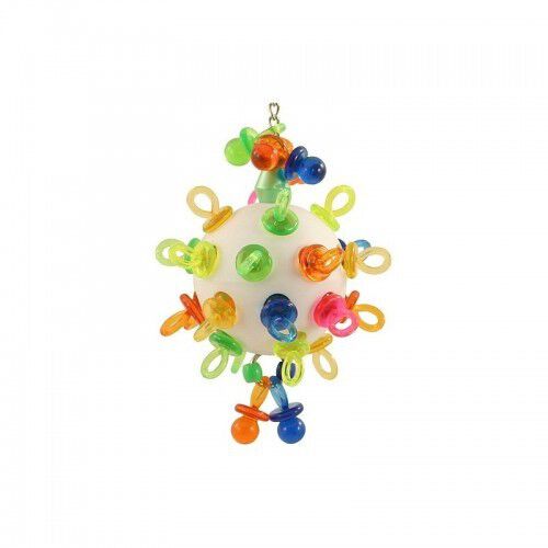 Bola de chupetes para loros color Variado, , large Imagen numero 2