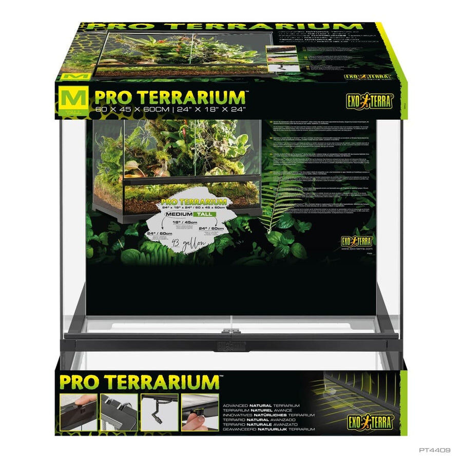 Exo Terra - Pro Terrarium-60x45x45cm-WIDE, , large Imagen numero 9
