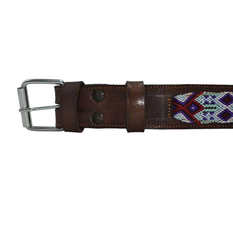 LOYAL COLLAR DE PIEL ARTESANAL TALLA L PARA PERROS, , large Imagen numero 3