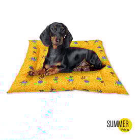 Summer Vibes Cama refrescante para perros