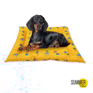 Summer Vibes Cama refrescante para perros