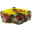 EGV - Collar Martingale 4 cm ancho, Collar galgo hecho a mano en España (Triangulos), , large indicador imagen numero 1
