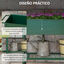 Outsunny Mesa de Cultivo Verde, , large indicador imagen numero 5