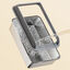FreshPaw Arenero Grande de Acero Inoxidable para Gatos 70 &times; 50 &times; 29,5 cm, Entrada por el Lado Corto, Bandeja Higi&eacute;nica Antisalpicaduras para Gatos Grandes, con Pala y Arena de Tofu FUKUMARU 2,7 kg de Regalo, , large indicador imagen numero 4