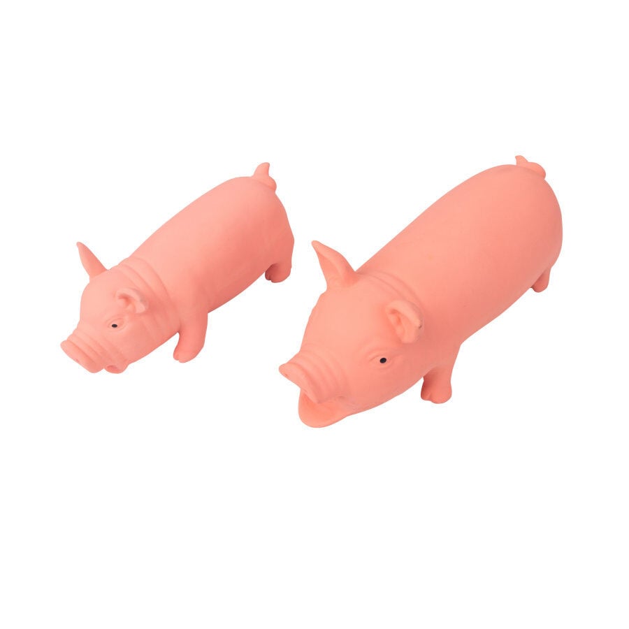 Tootoy! Chew Grunting Pig mordedor para perros thumbnail