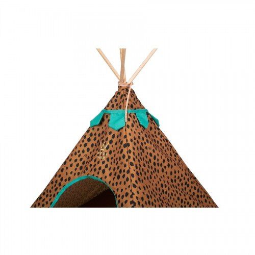 Caba&ntilde;a Apache para mascotas color Ocre, , large Imagen numero 2