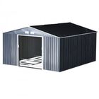 Caseta cobertizo de acero galvanizado color Gris Oscuro, , large image number null