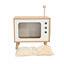 Leeby Thierre TV cama nido rascador  para gatos, , large indicador imagen numero 3