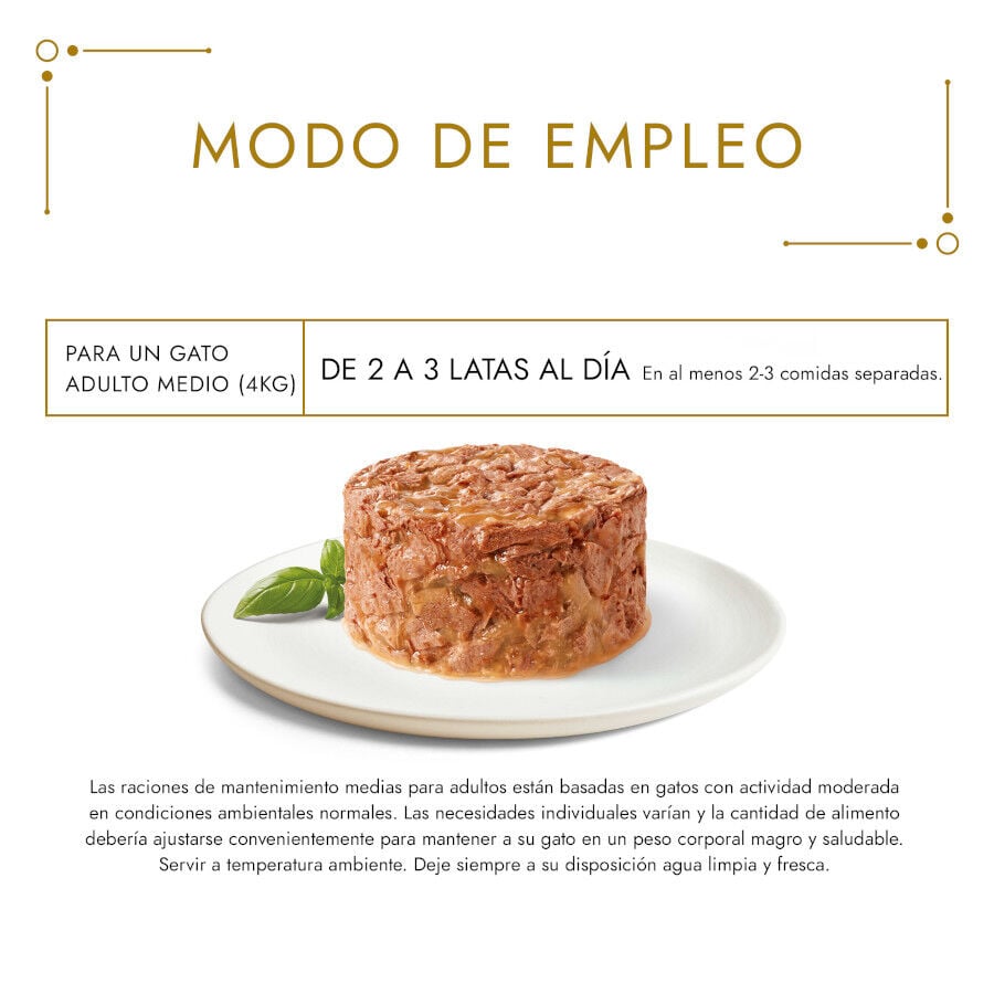 Gourmet Gold Tartelette Varios Sabores lata para gatos thumbnail