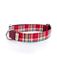 Collar Pamppy Funny Tartán rojo para perros, , large indicador imagen numero 2