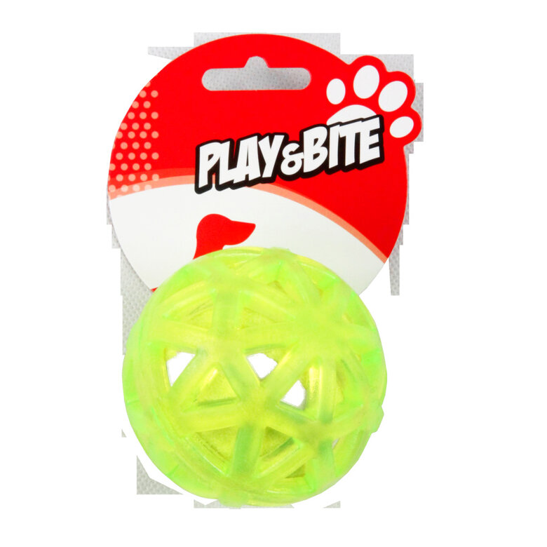 Play&Bite pelota de tenis de plástico para perros, , large image number null
