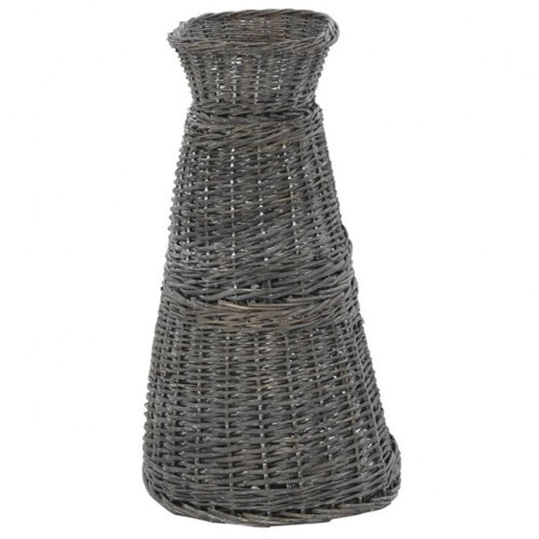 Cesta con cojines de sauce para gatos color Gris, , large image number null