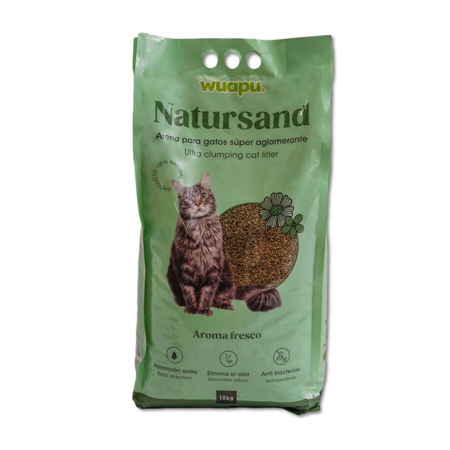 WUAPU NATURSAND AROMA FRESCO 10KG, , large Imagen numero 1