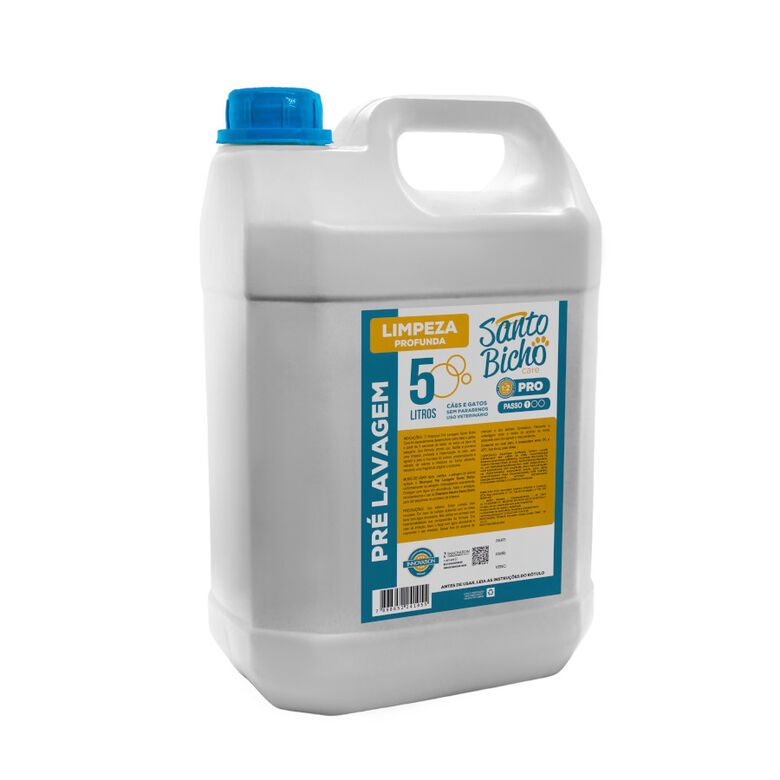 SANTO BICHO Champú PRE-LAVADO para perros y gatos