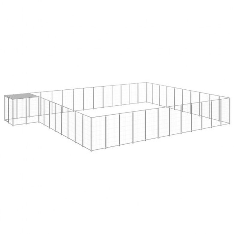 Perrera color Plateado thumbnail