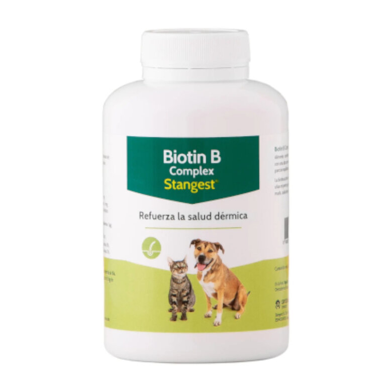 300 Comprimidos Stangest Biotin B Complex para perros y gatos