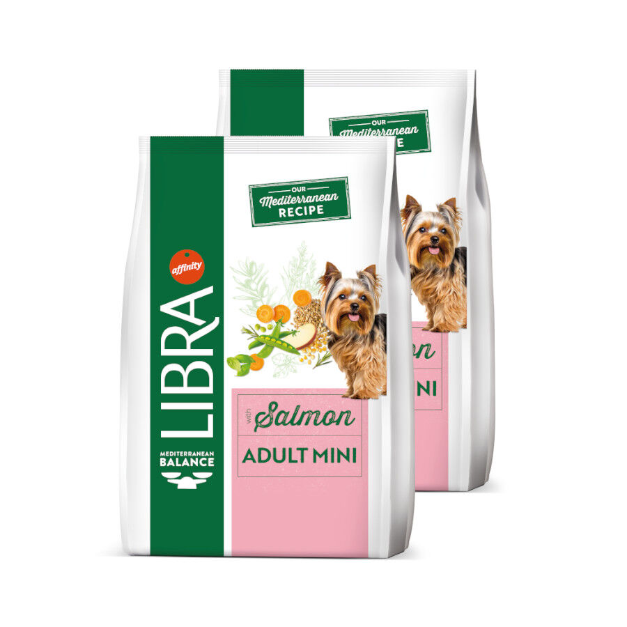 Libra Adult Mini Salmón pienso para perros