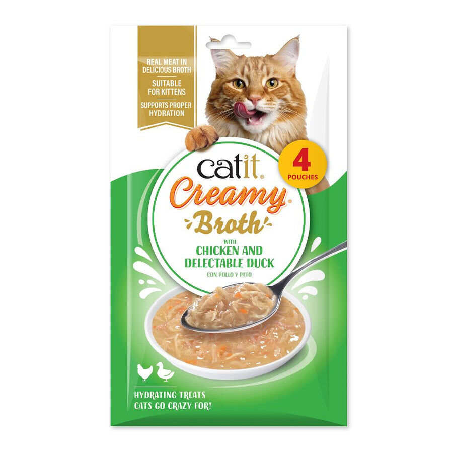 Catit Creamy Broth Pollo, , large Imagen numero 1