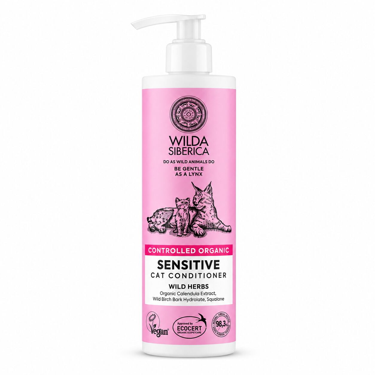 ACONDICIONADOR PARA GATOS &laquo;SENSITIVE&raquo;, 400 ml, , large Imagen numero 1