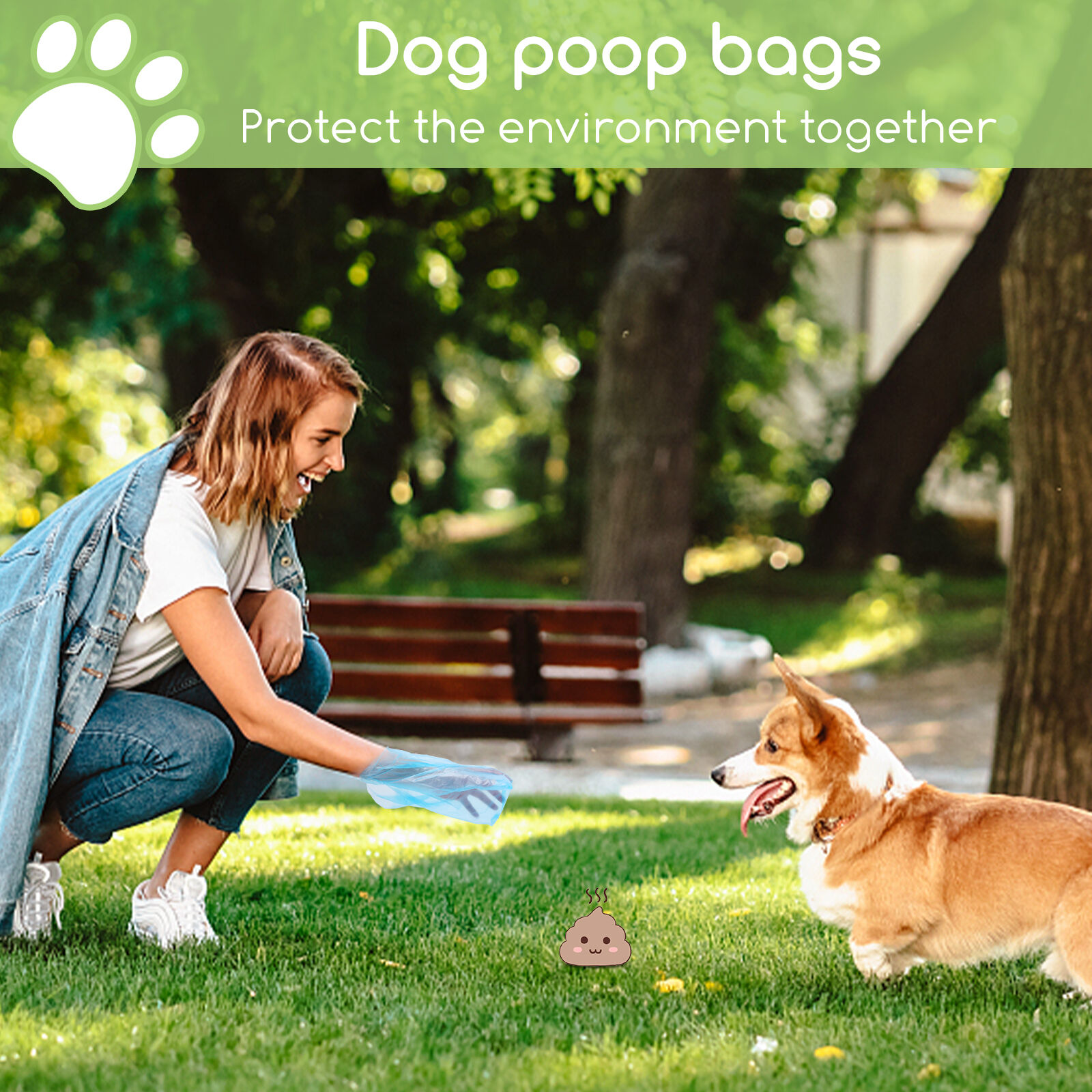 Nobleza Bolsas Caca Perro, 1080 Unidades Bolsas Excrementos Perros, Extra Grueso, Fuerte y a Prueba. 12 Rollos por Pack, 72 Rollos , 5 Colors, , large Imagen numero 5