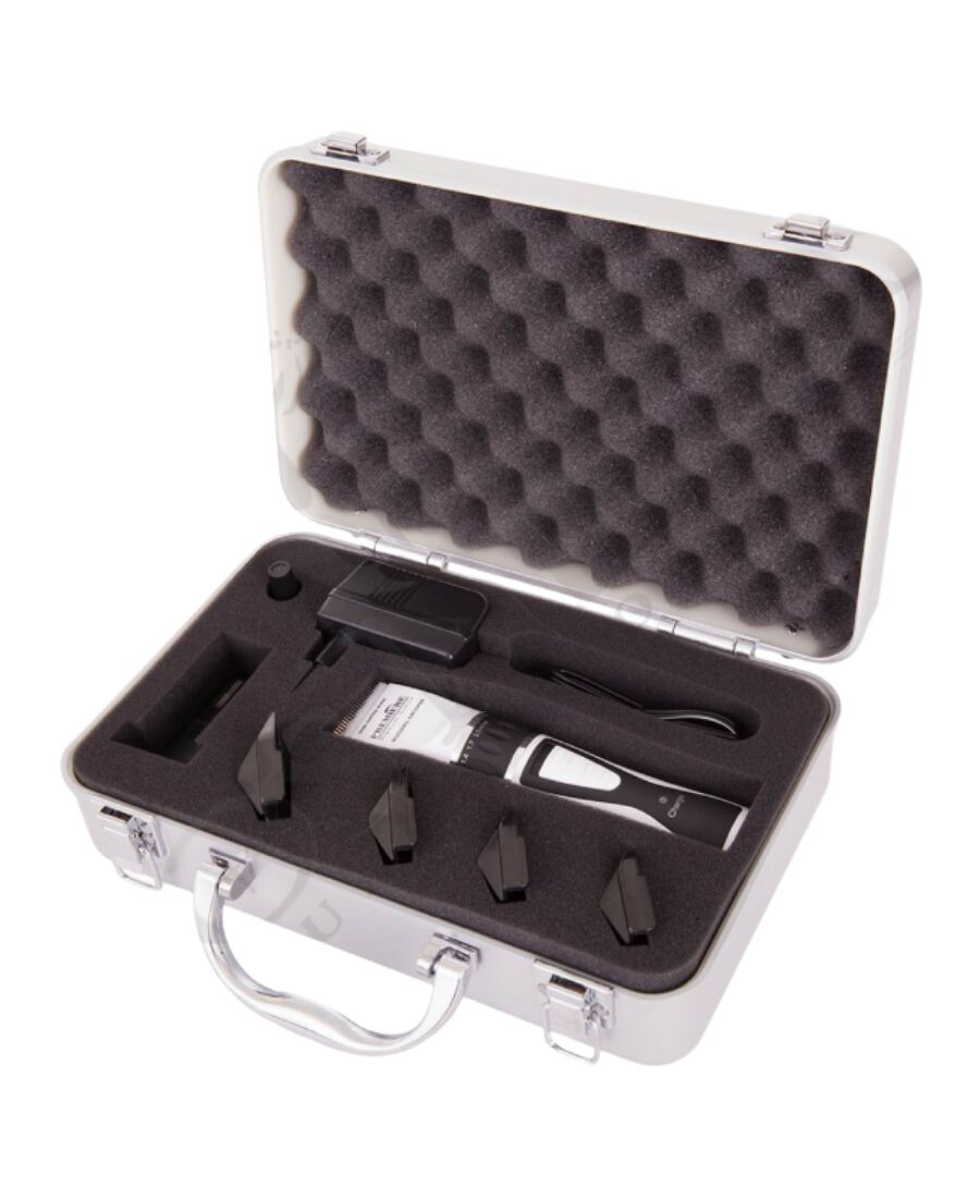 Esquiladora Premiere Buzzard Zirconia | Equipamiento para el caballo | Producto de Guarnicioner&iacute;a | Tradici&oacute;n artesana | Color Blanco | Los Nietos, , large Imagen numero 3