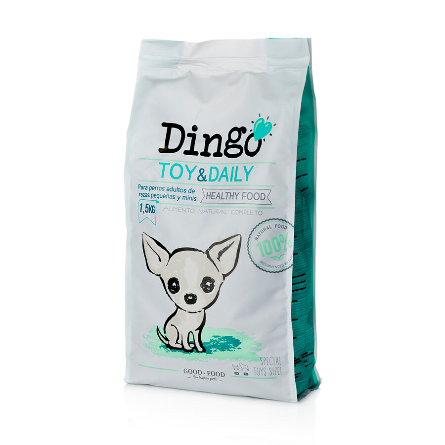 Dingo Toy&amp;Daily pienso para perros