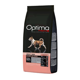 Optima Nova Adult Mini Salm&oacute;n pienso para perros