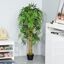Planta de bambú artificial de decoración color Verde, , large indicador imagen numero 5