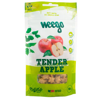 Weego Snack de Manzana para perros