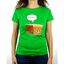 Camiseta mujer "Schrödinger" color Verde, , large indicador imagen numero 2