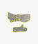 Pet and Co Set Wrappy Set Bata De Baño & Guante Spa Set Bata De Baño Gris - Perros, , large indicador imagen numero 2