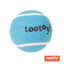 Tootoy! Chase Squeaker Ball Azul pelota de tenis para perros, , large indicador imagen numero 1