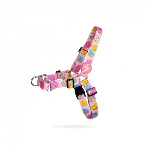 Dashi donut arn&eacute;s frontal de nylon multicolor para perros, , large Imagen numero 1