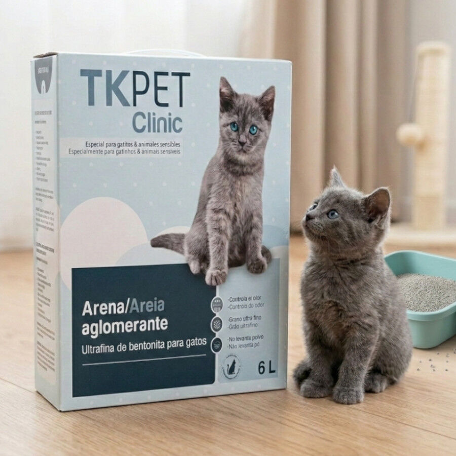 6 L TK-Pet Clinic Arena Ultrafina para gatos, , large Imagen numero 2