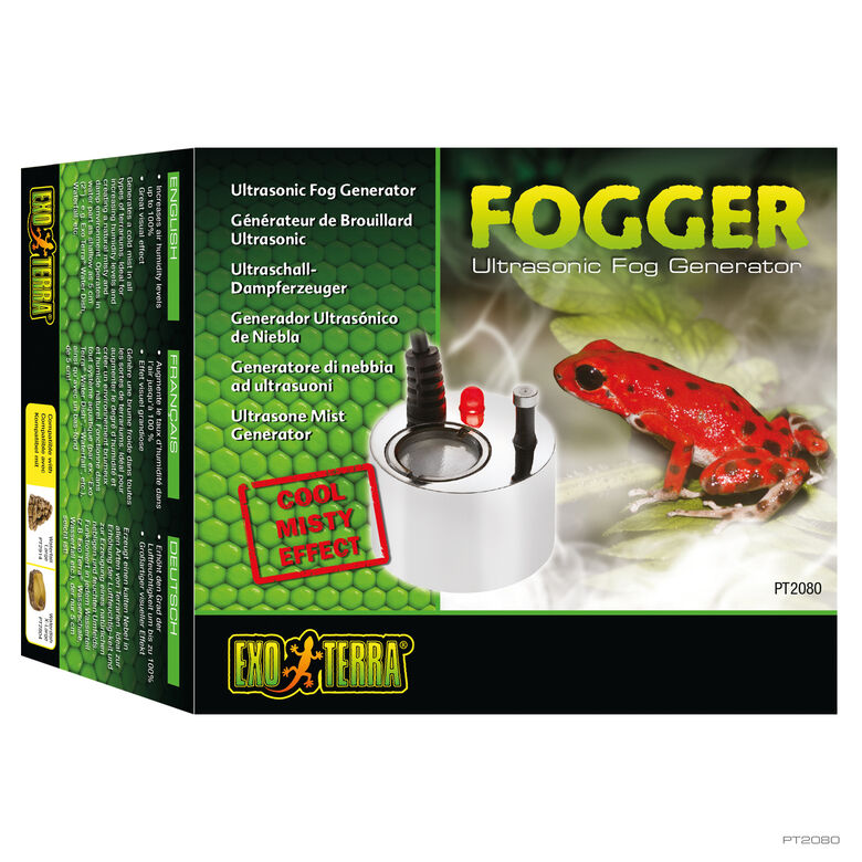 Exo Terra Generador Niebla Fogger para terrario thumbnail