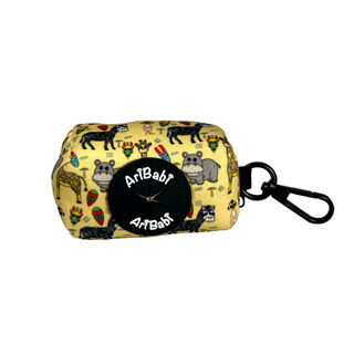Aribabi PORTA BOLSAS KENIA PARA PERROS