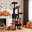 COSTWAY 178 cm &Aacute;rbol Rascador para Gatos de Estilo G&oacute;tico | con Casita, Plataforma, Hamaca, Postes Rascadores de Sisal y Bola Colgante, Torre para Gatos de 6 Niveles para Varios Gatitos, , large indicador imagen numero 2