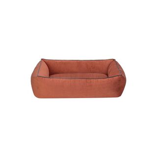 Wuapu cama rectangular canela para perros 