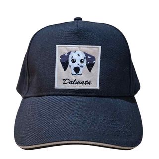 Individual gorra perro dalmata