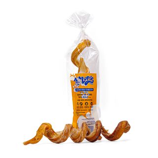 Lupi's Treats Nervio de Toro Tipo Rulo Premium Snack para perros