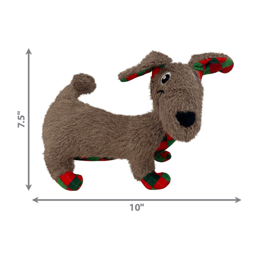 Kong Holiday PupSqueaks Perro de peluche para perros, , large Imagen numero 3