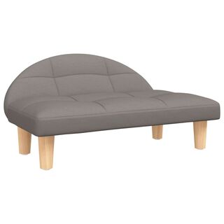 Vida XL Cama de color Gris en forma de sofá para perros